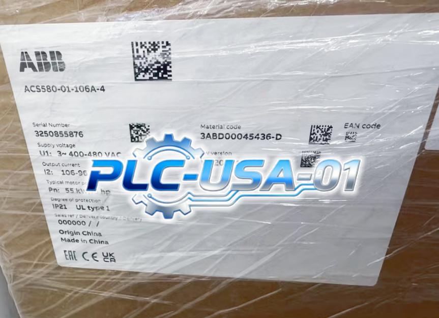 ACS580-01-106A-4 Inverter ACS580-01-106A-4