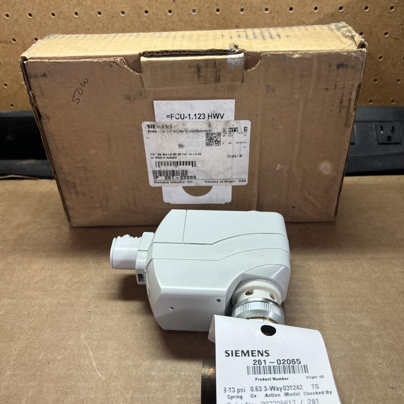 261-02065 ELECTRONIC VALVE ACTUATOR ASSEMBLY PowerMite 599 1/2” 3W Mix