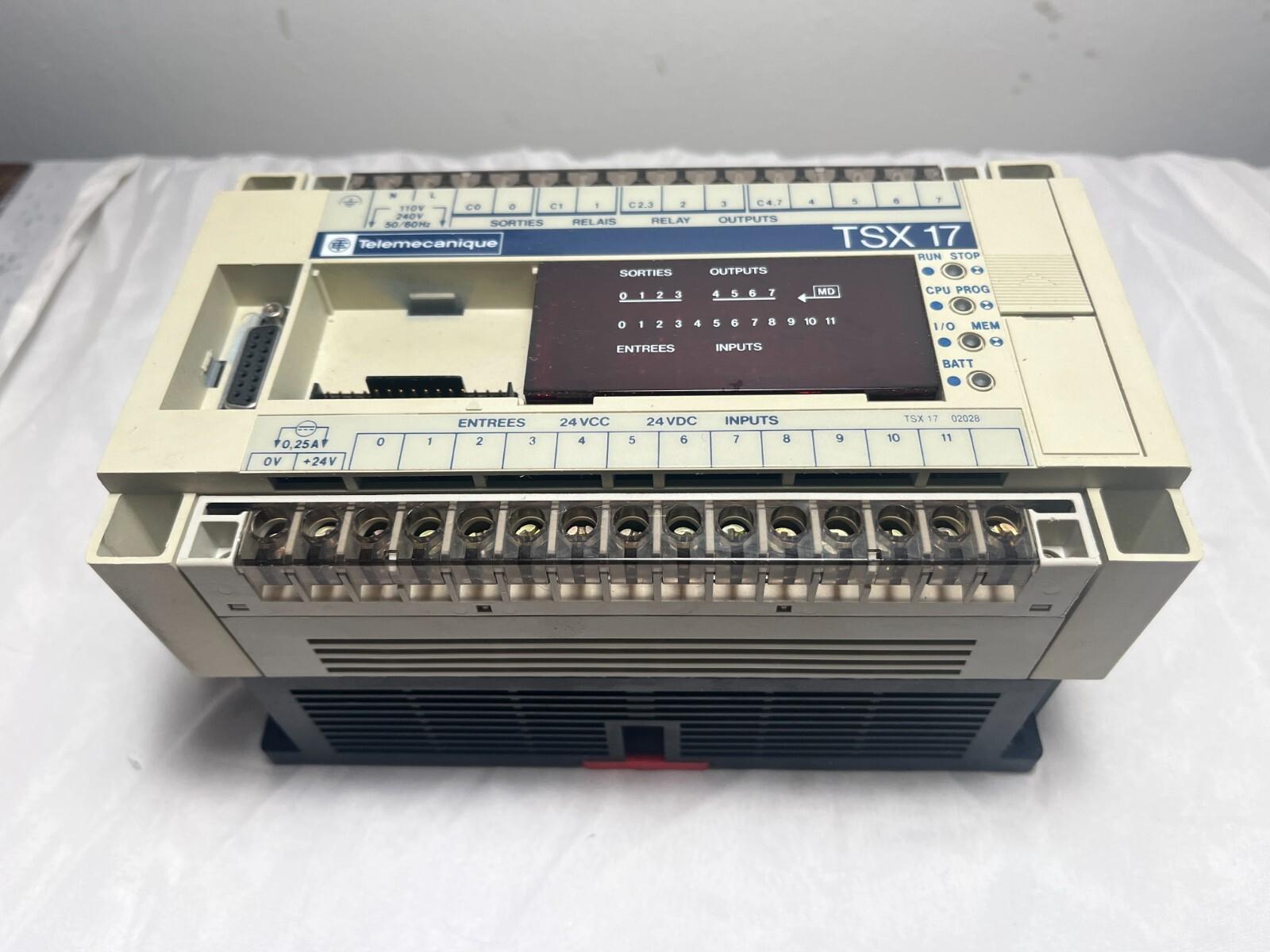 TSX1702028 V: 1.4 TSX 170 2028 Programmable Logic Control