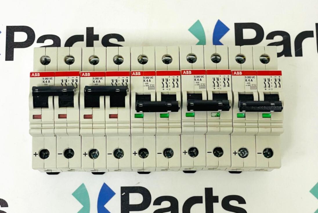 S282-UCK4A Circuit Breaker GHS2820164R0337 4A In Box)