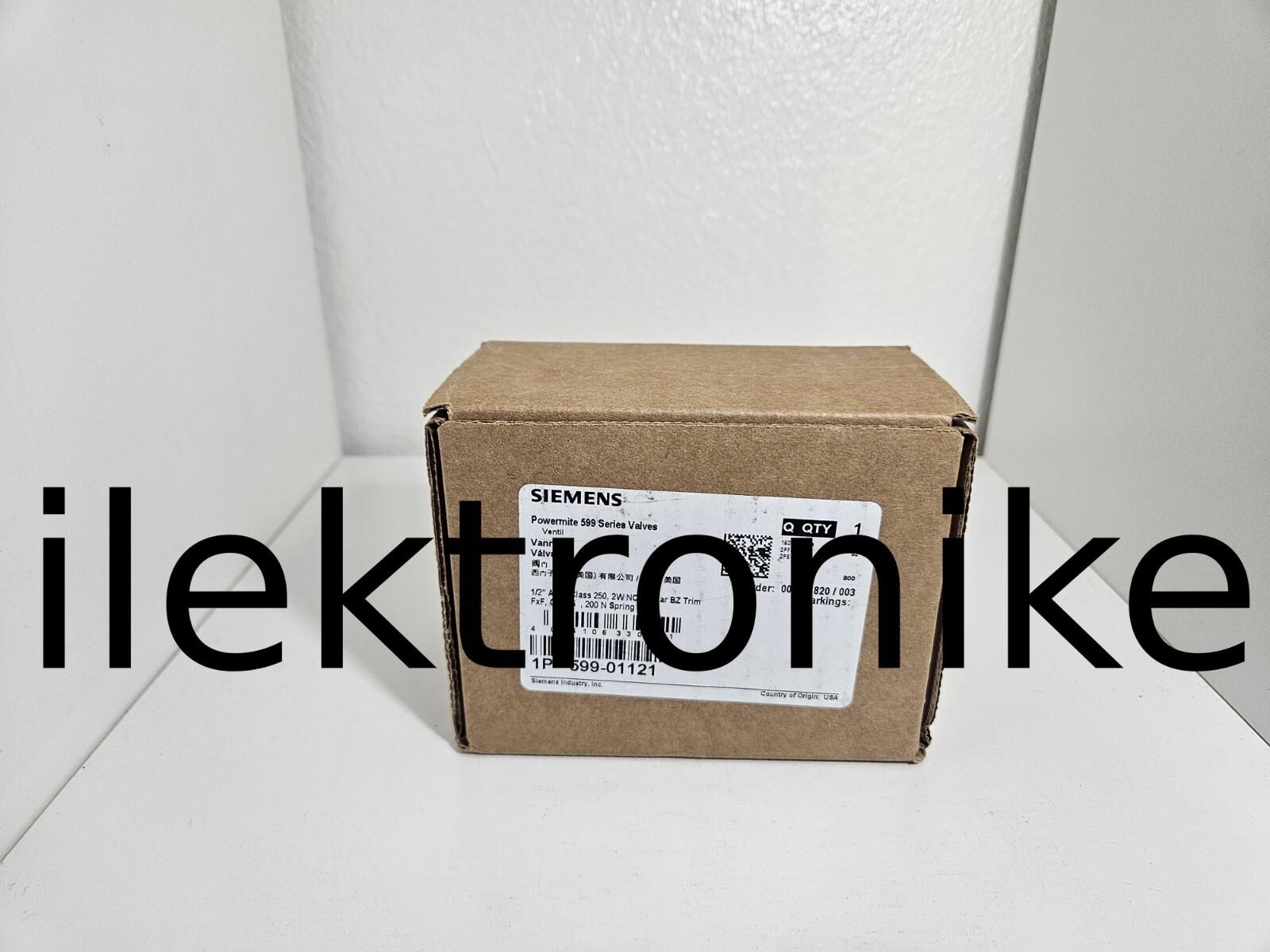 Powermite 599 Series Valves 599-01121 1/2" ANSI Class 250 Linear BZ