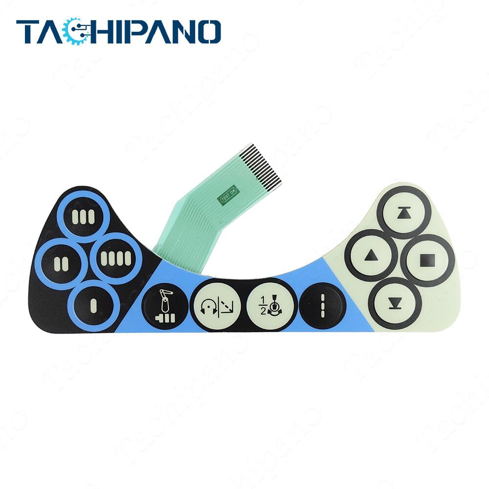 Cover Case Shell for ABB IRC5 Teach Pendant 3HAC028357-001 Keypad+Screen
