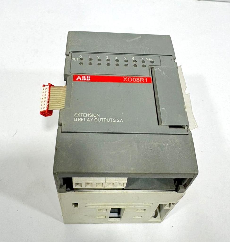 XO08R1-B4.0 EXTENSION OUTPUT RELAY MODULE