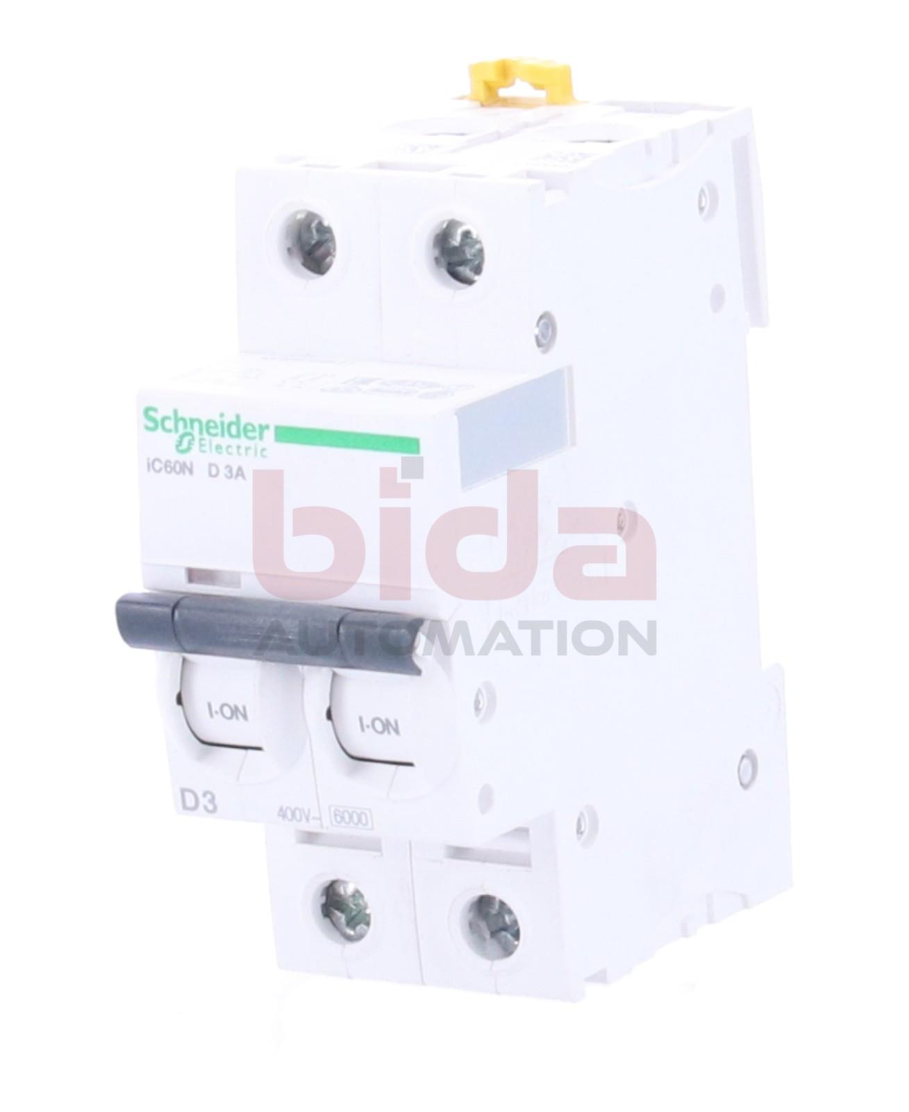 IC60N 3A 2-Pole A9F75203 Circuit Breaker Circuit