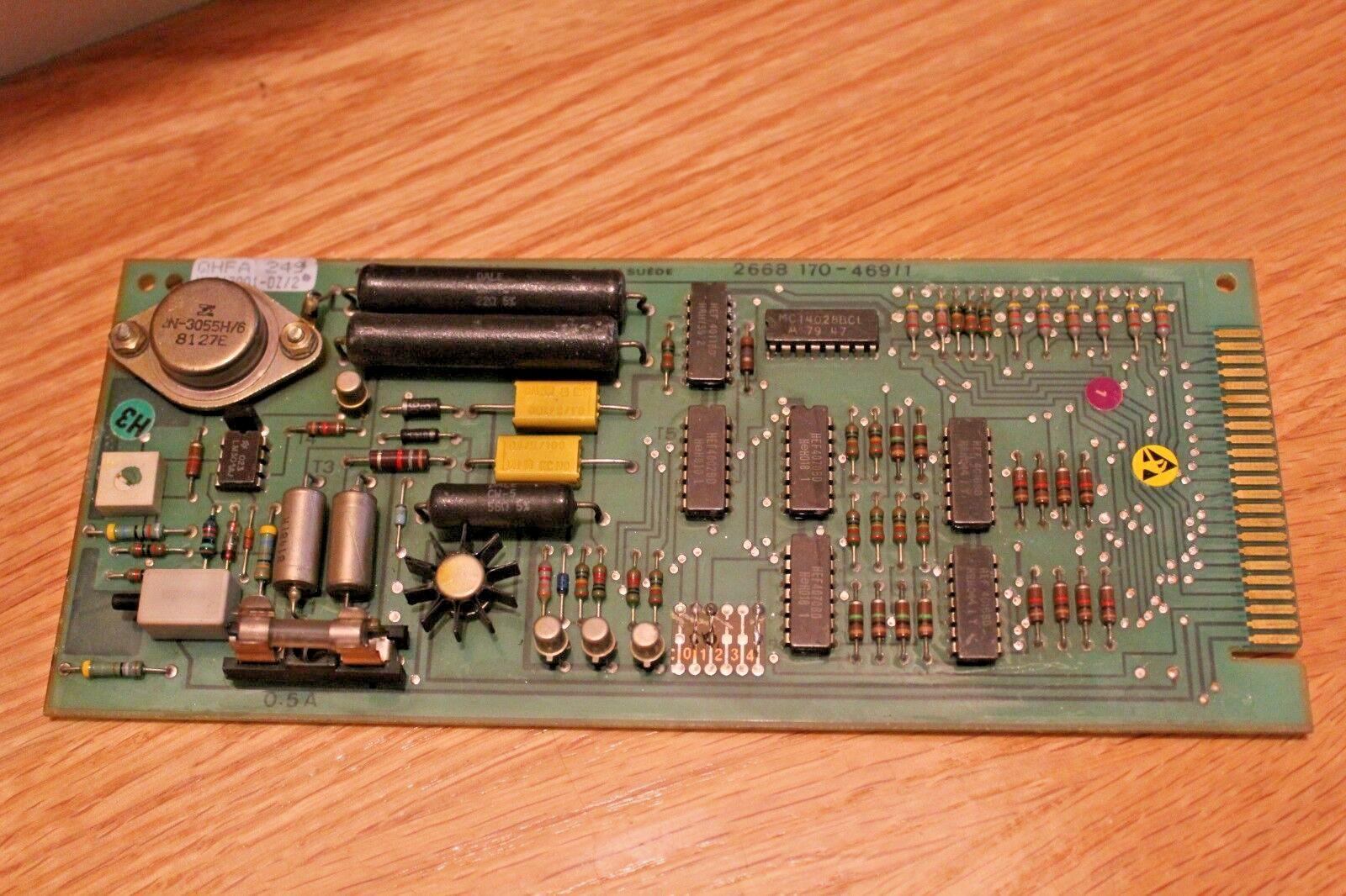 ASEA BROWN BOVERI QHFA 249 YL643001-DZ/2 BOARD