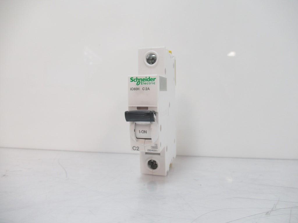 Factory Sealed A9F84102 Miniature Circuit Breaker, 2A, Pole