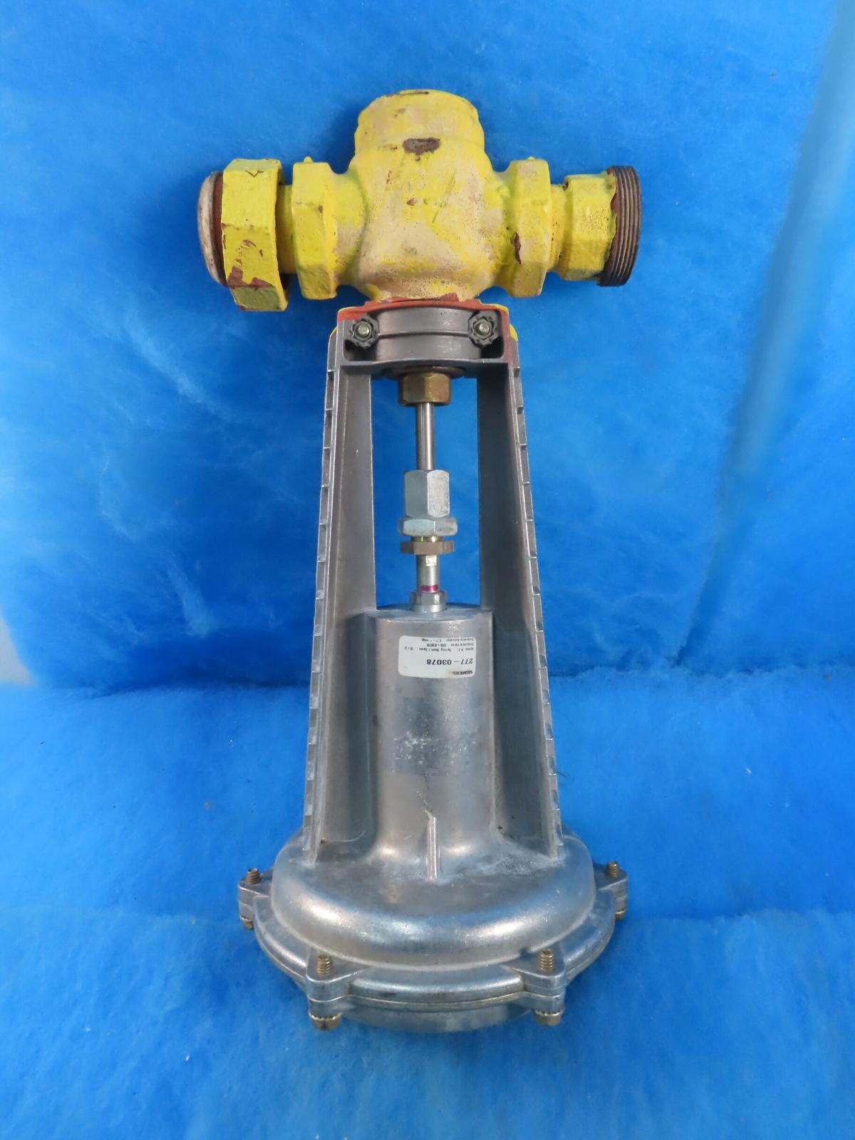 277-03078 Valve Assembly 2-Way NC 8-inch Pneumatic Actuator year warr