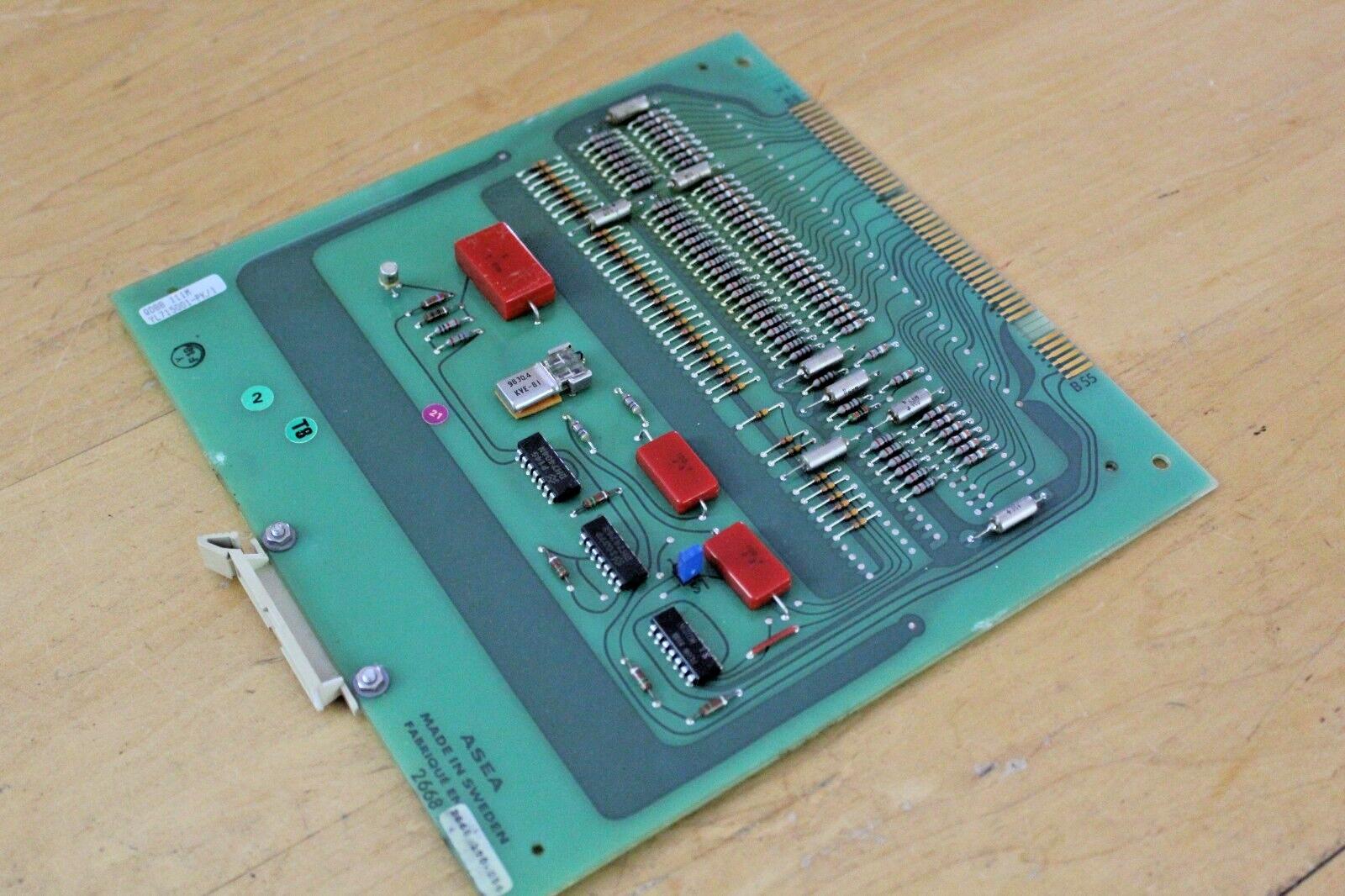 ASEA 2668171-38/2 CIRCUIT BOARD QDBB111 YL715001-CP/1