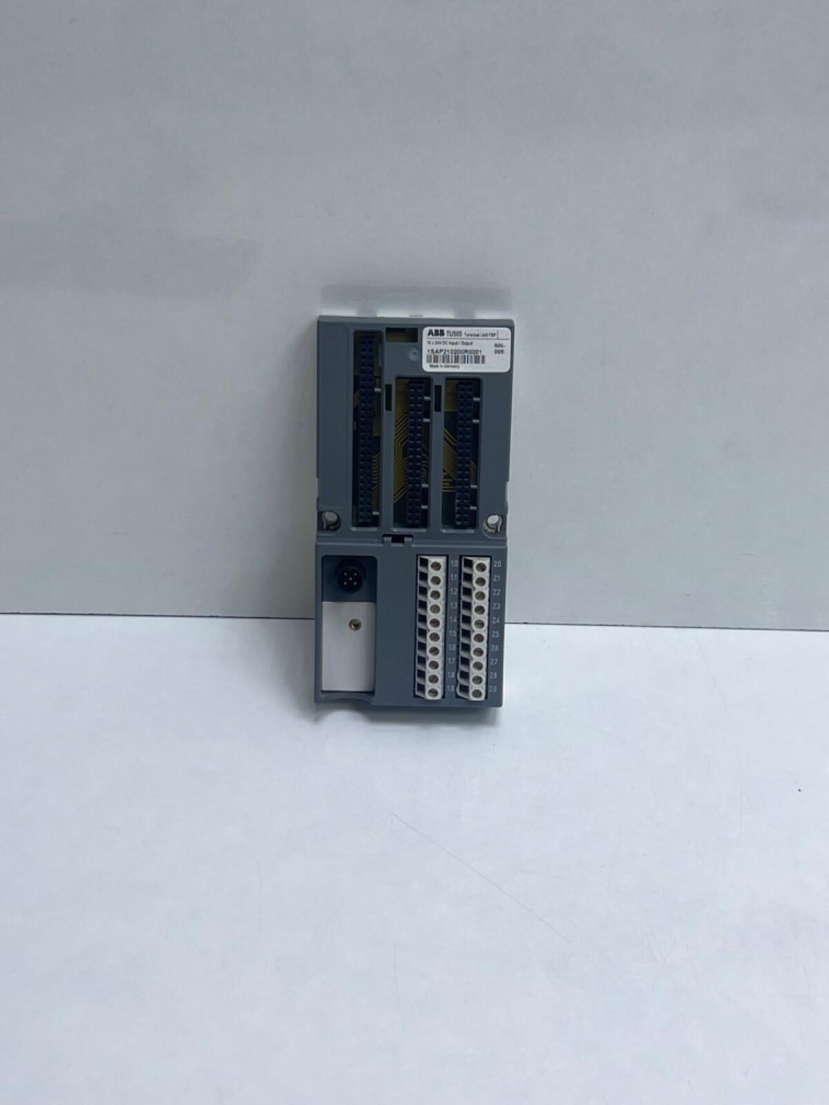 TU505 1SAP210200R0001 TERMINAL UNIT FBP