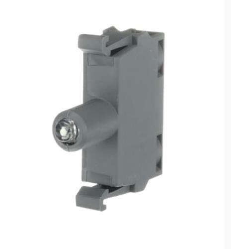 MLBL-09W LAMP BLOCK WITH LED 415VAC WHITE