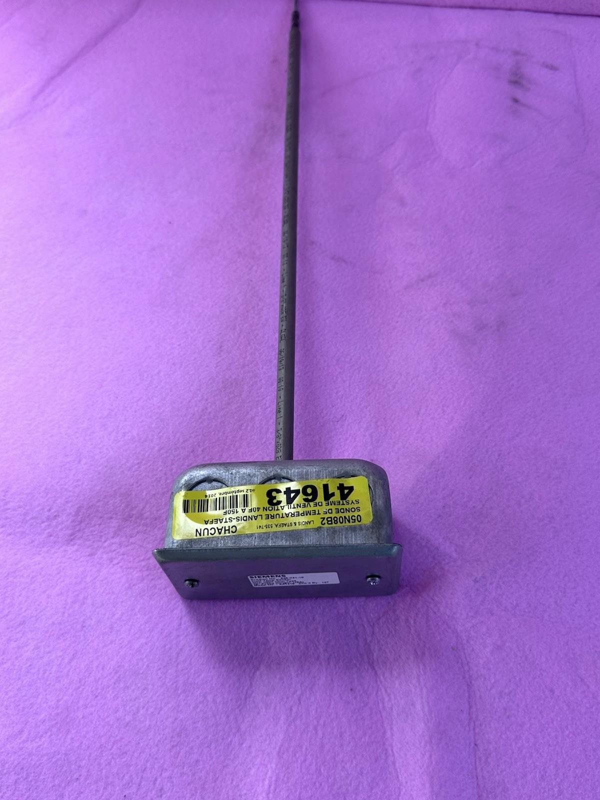 535-741-18 AA1605 HVAC Duct Temp Sensor 100k Ohm 18' Probe G)