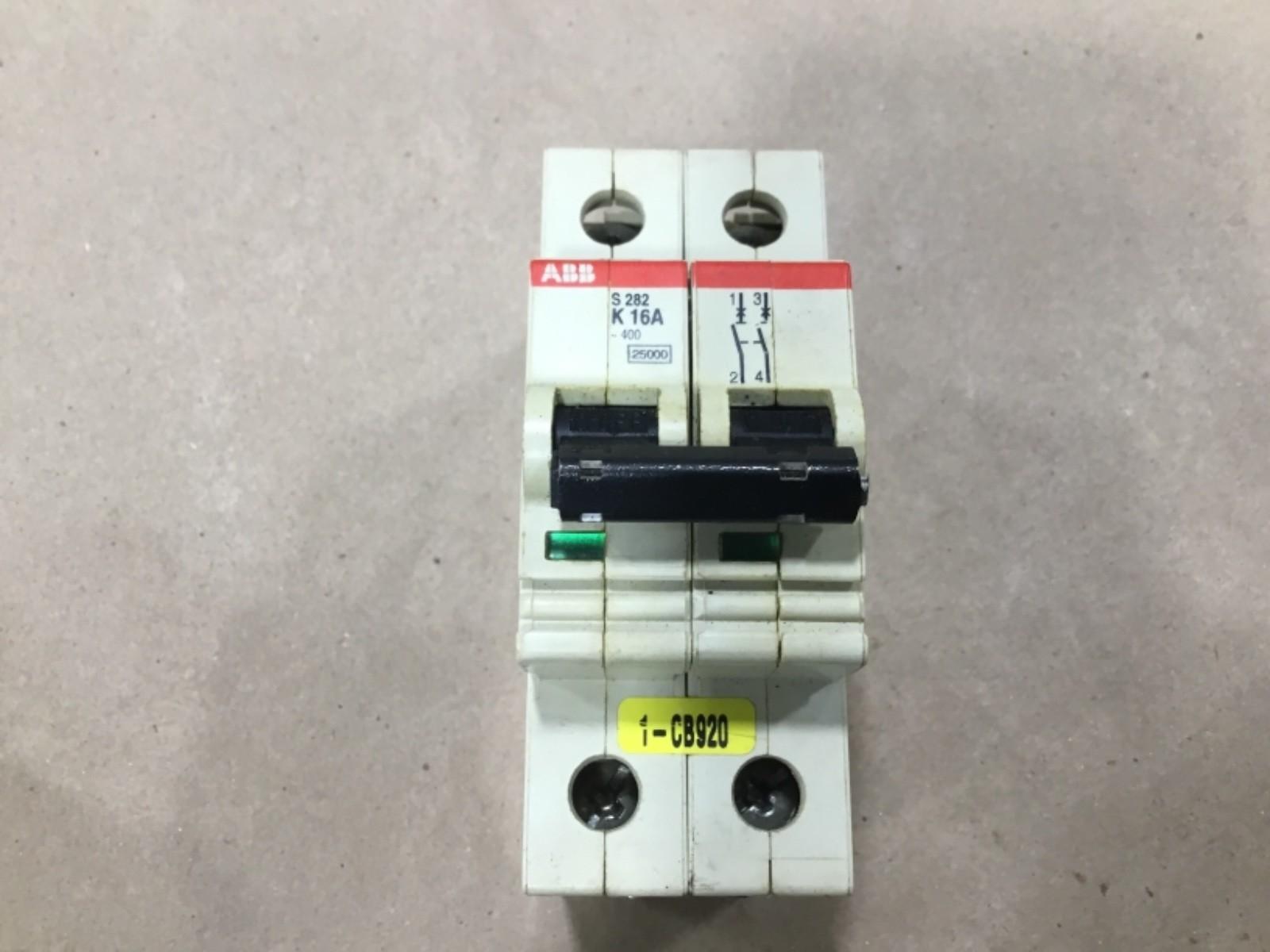VDE 0660 Circuit Breaker S282 K16A S282K16A 030D26