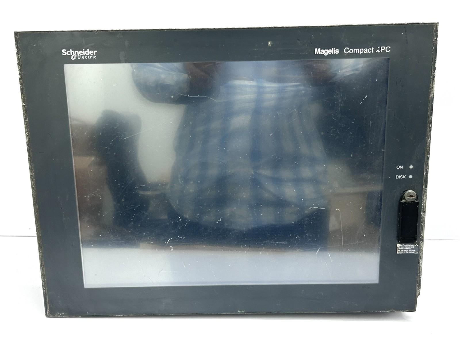 COMPACT IPC 15 INDUSTRIAL TOUCHSCREEN DISPLAY MPCKT55NAX20N