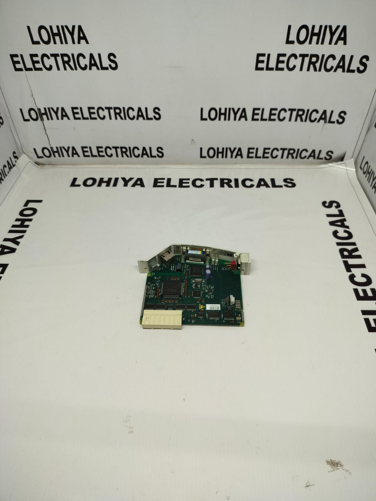 3BDH000022R1 ETHERNET MODULE CONDITION