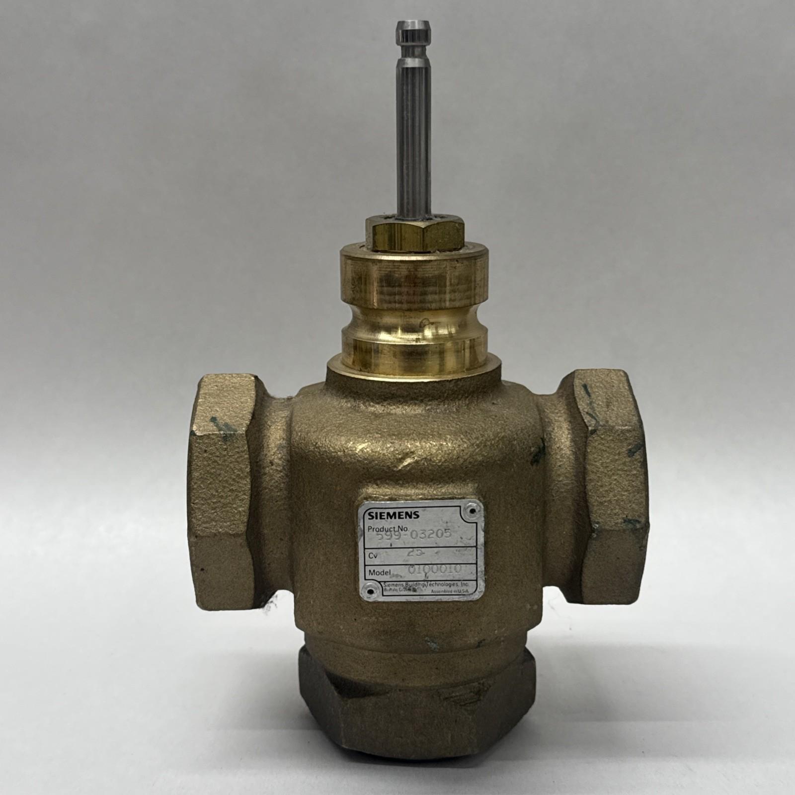 599-03205 1-1/2" 3-Way Mixing Valve Body Female Female 25 Cv) 0100010