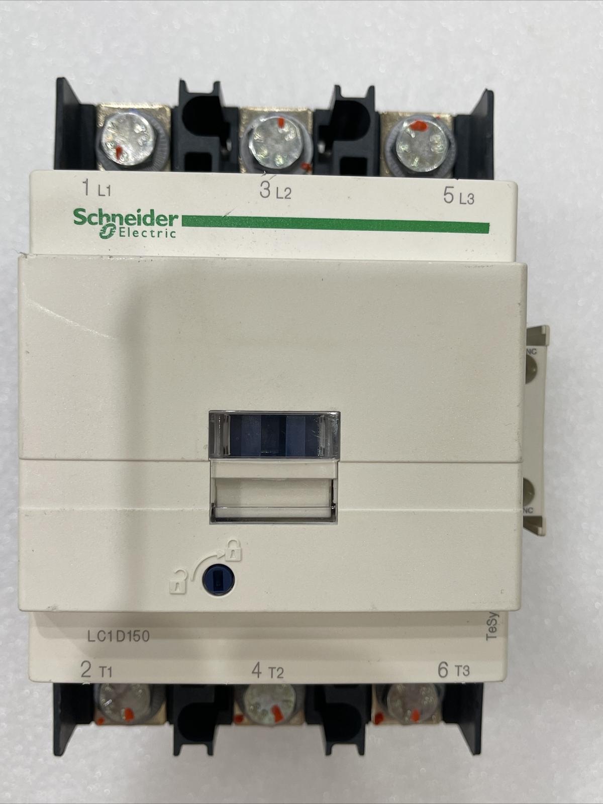LC1D1506 1000 Volt 250 Amp 24 VDC Coil Contactor,