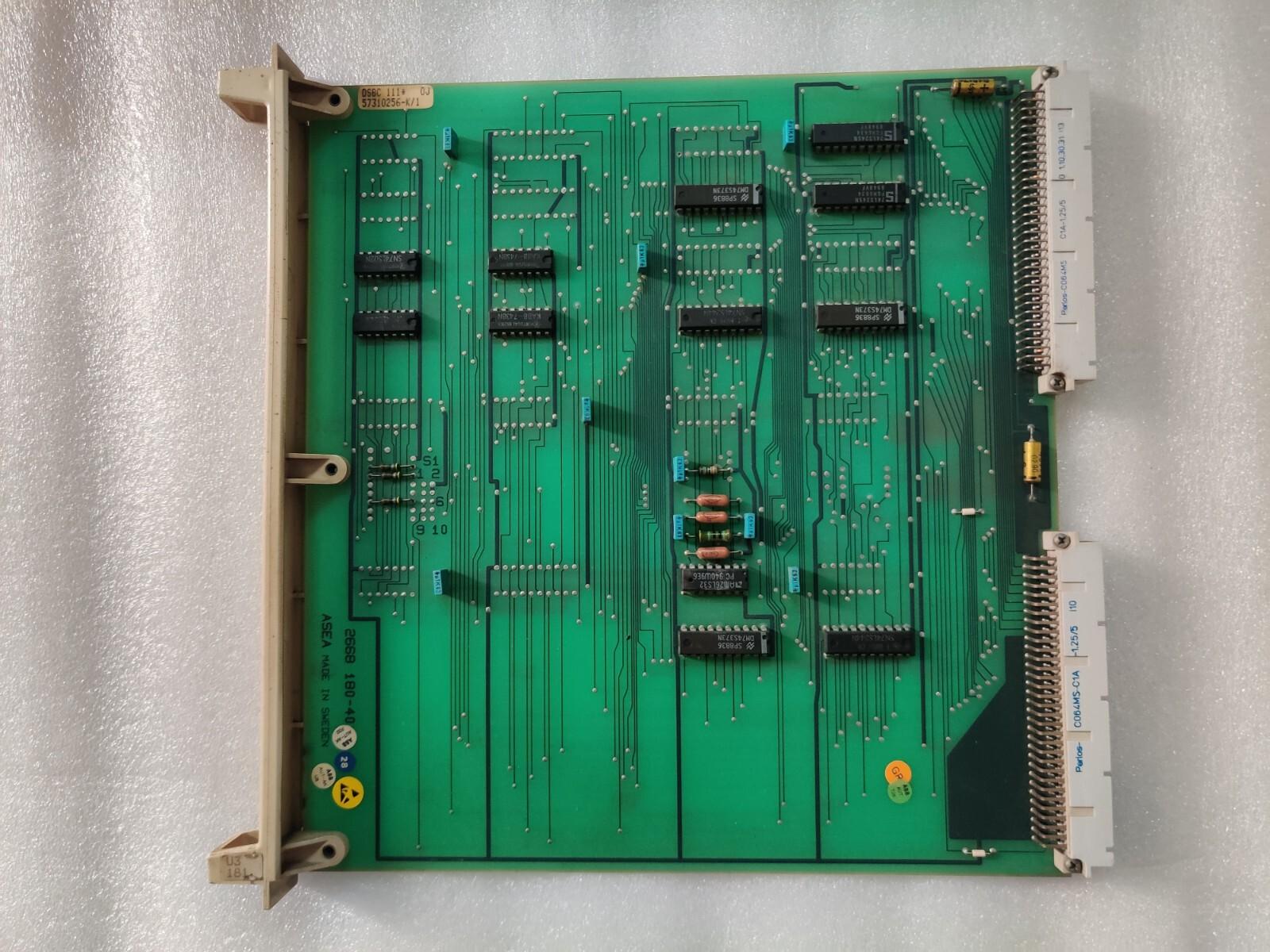 DSBC111 57310256-K/1 BUS TERMINATION MODULE AS PICTURED) UNMP