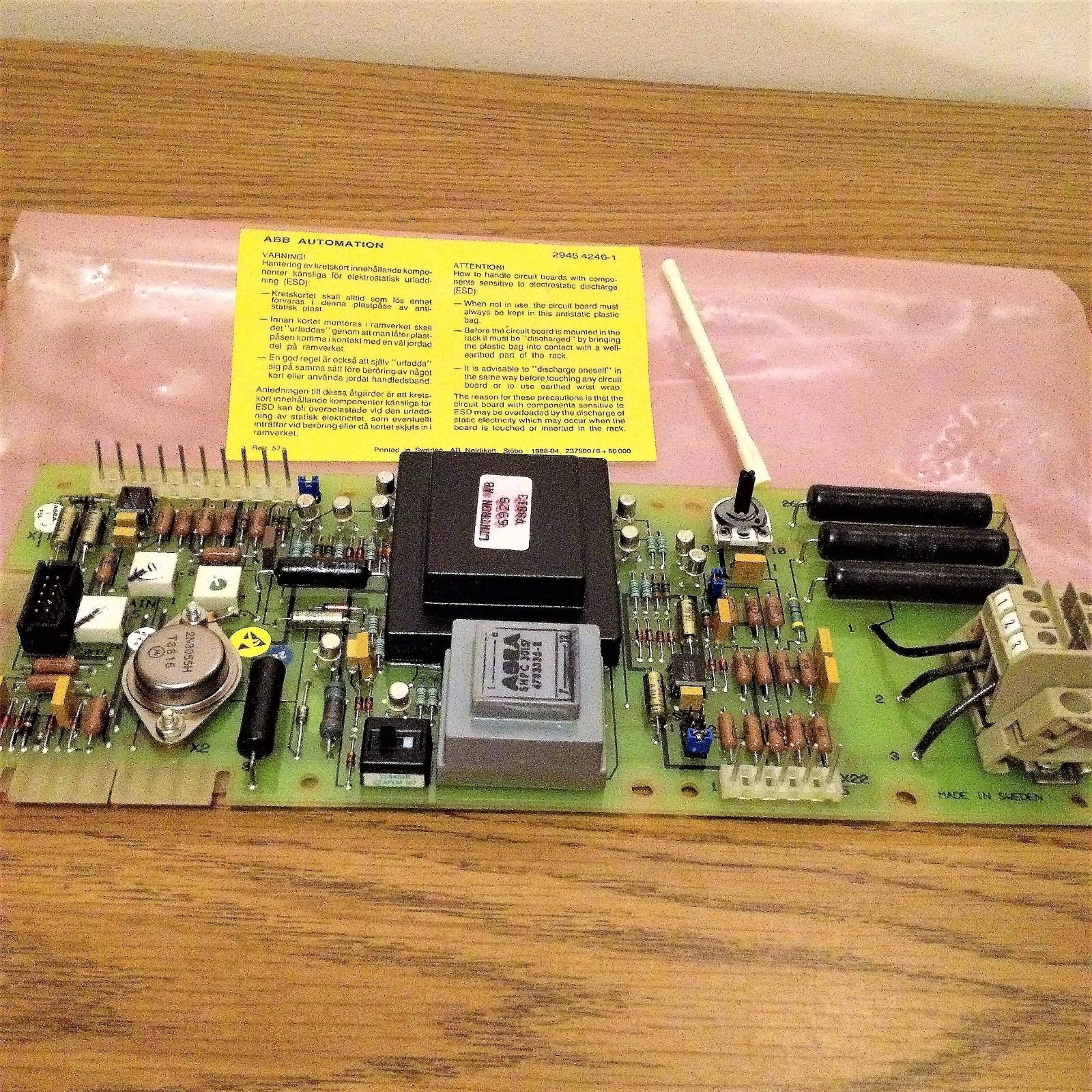 ASEA 2668 156-220/2 YXC110 CIRCUIT BOARD(NEW)