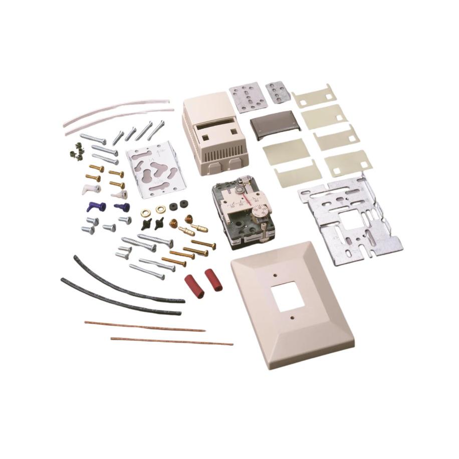 192-850W TH-192 Retrostat Kit Pneumatic Thermostat Celsius Scale White