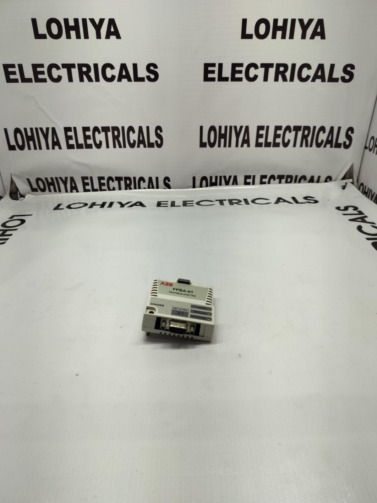 FPBA-01 ETHERNET ADAPTER CONDITION
