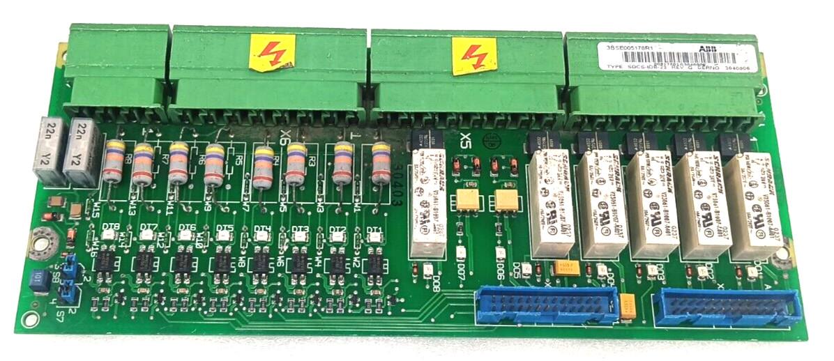 3BSE005178R1 Digital Connect Board SDCS-IOB-23.