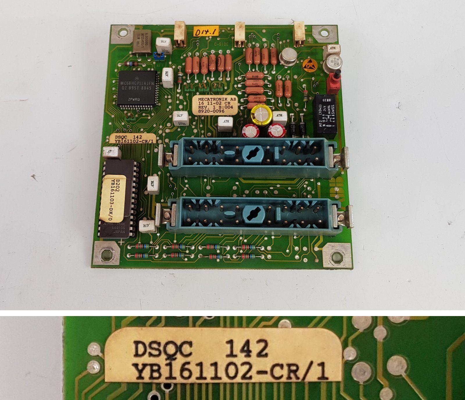 PP6202 DSQC142 DSQC 142 YB161102-CR/1