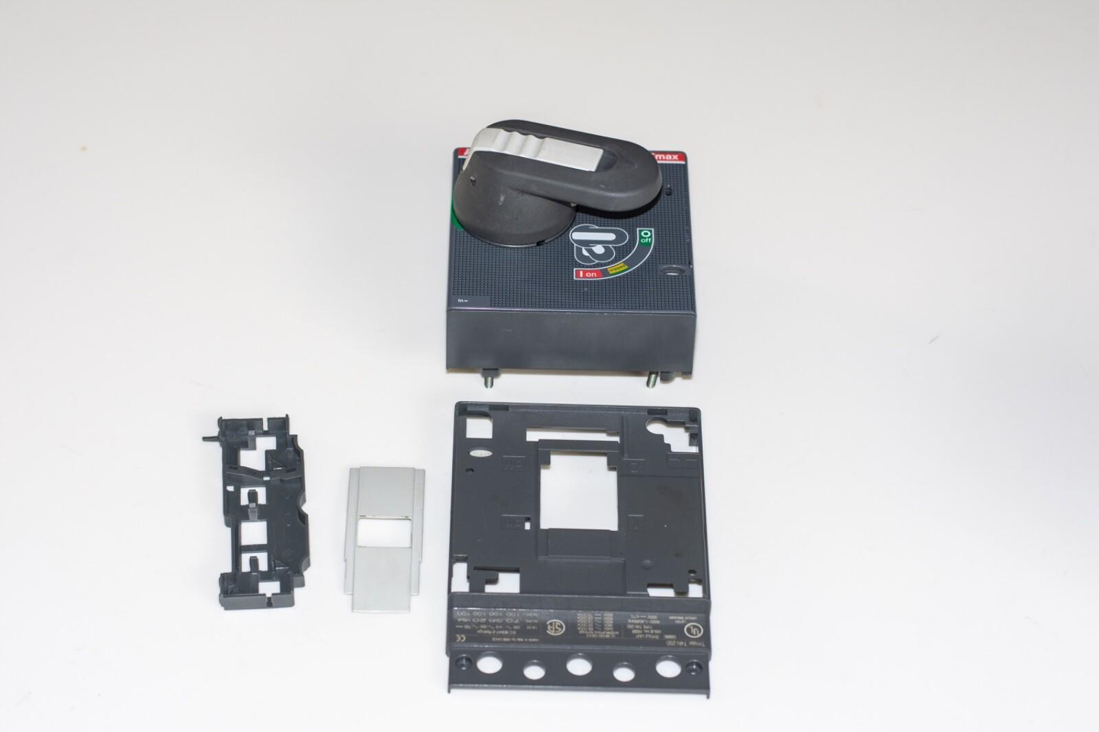 Tmax KT5RHW handle mechanism T4/T5) with lock 6-month