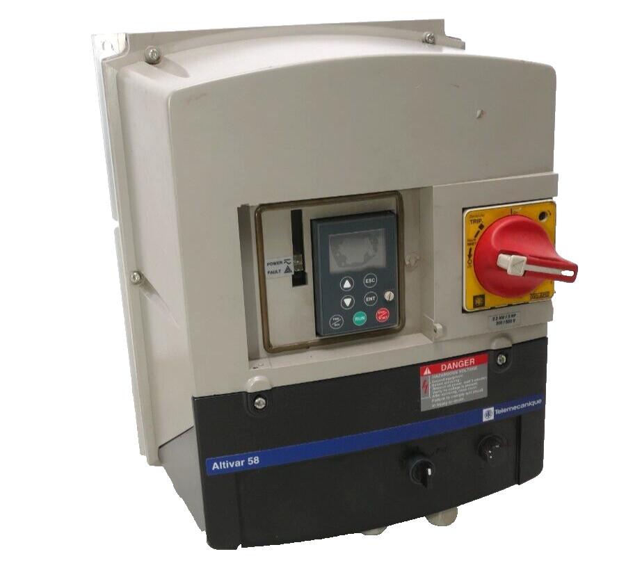 Altivar 58 Variable Frequency Drive 2.2kW/3HP ATV58EU41N4