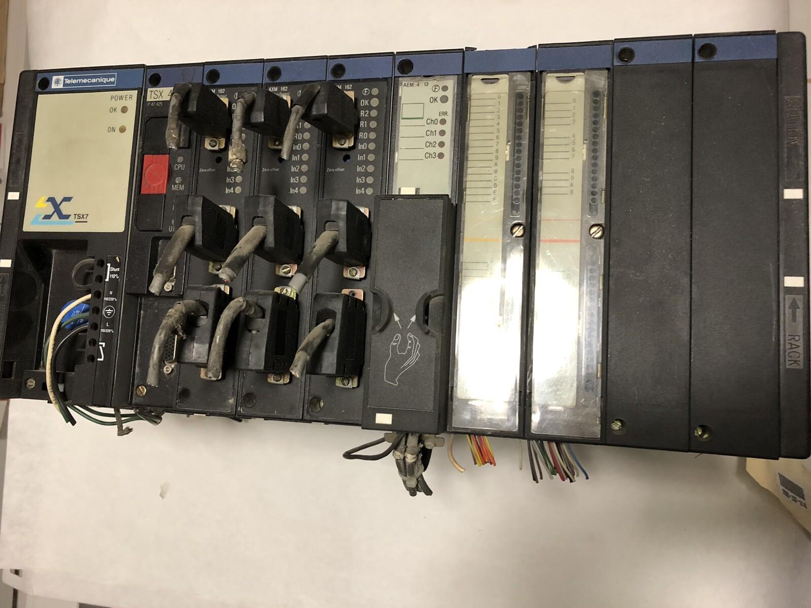 TSX7,TSXRKN82 PLC RACK,TSX 47 40,TSXP47425, TSXAXM162,EZ