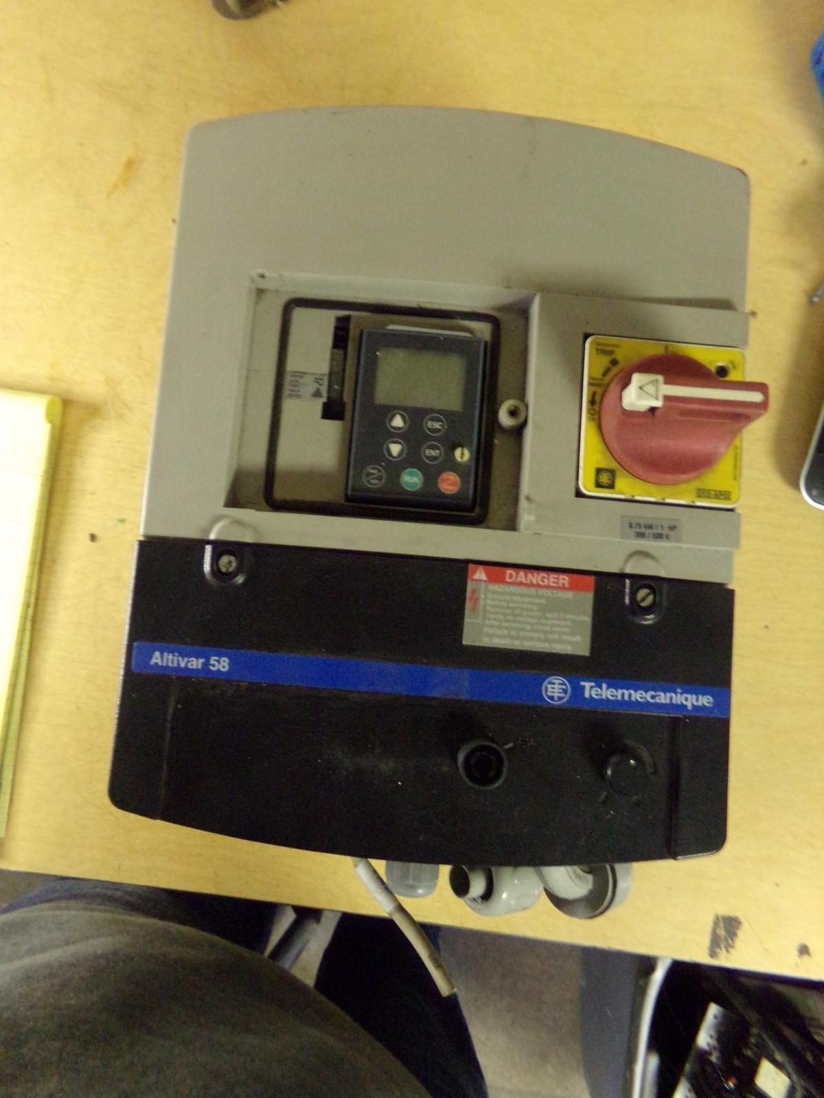 ATV58EU18N4 Altivar 380/500V Inverter Drive