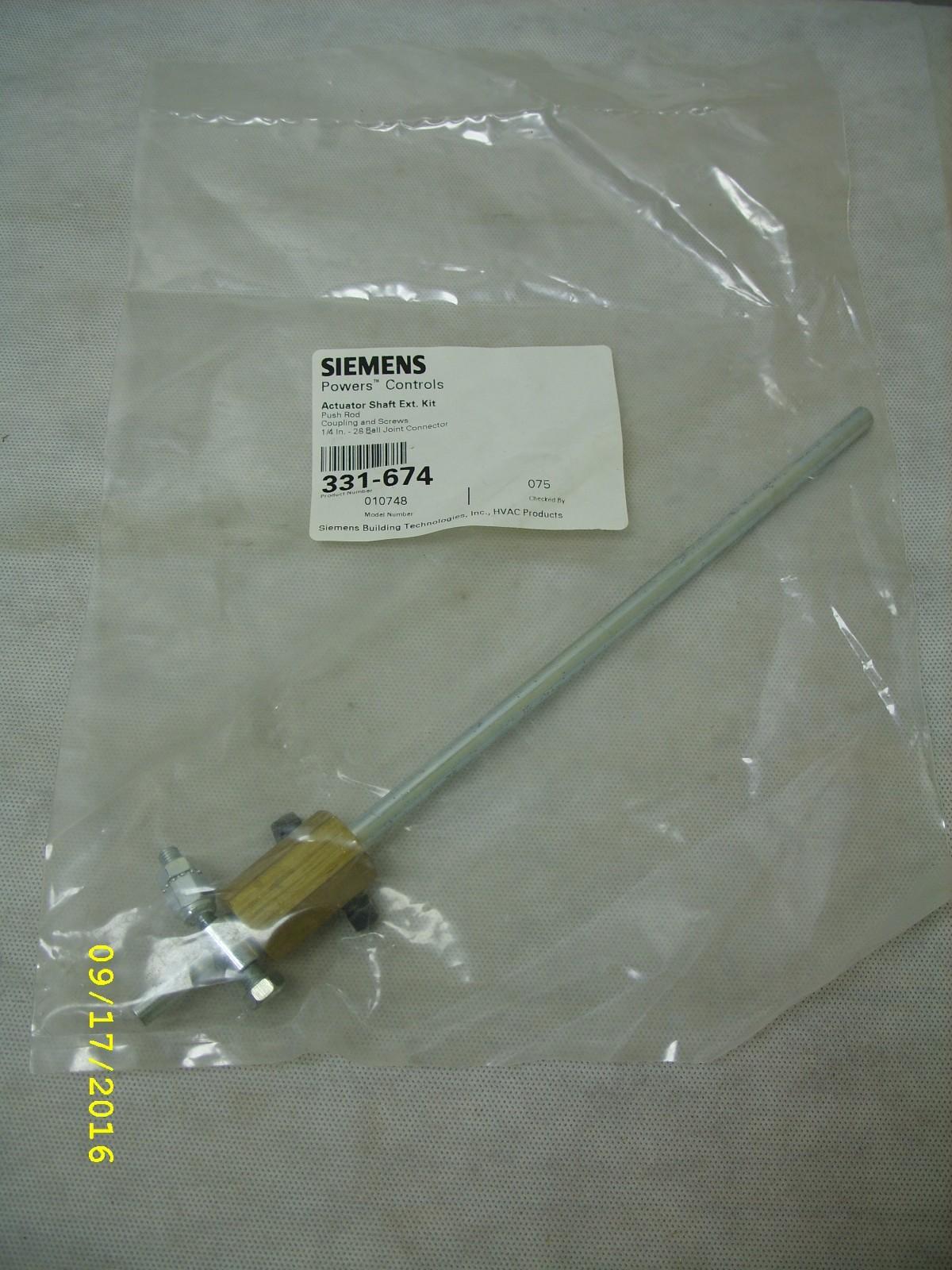 1/4" Pneumatic Actuator Shaft Extension Kit 331-674 010748 NOS*