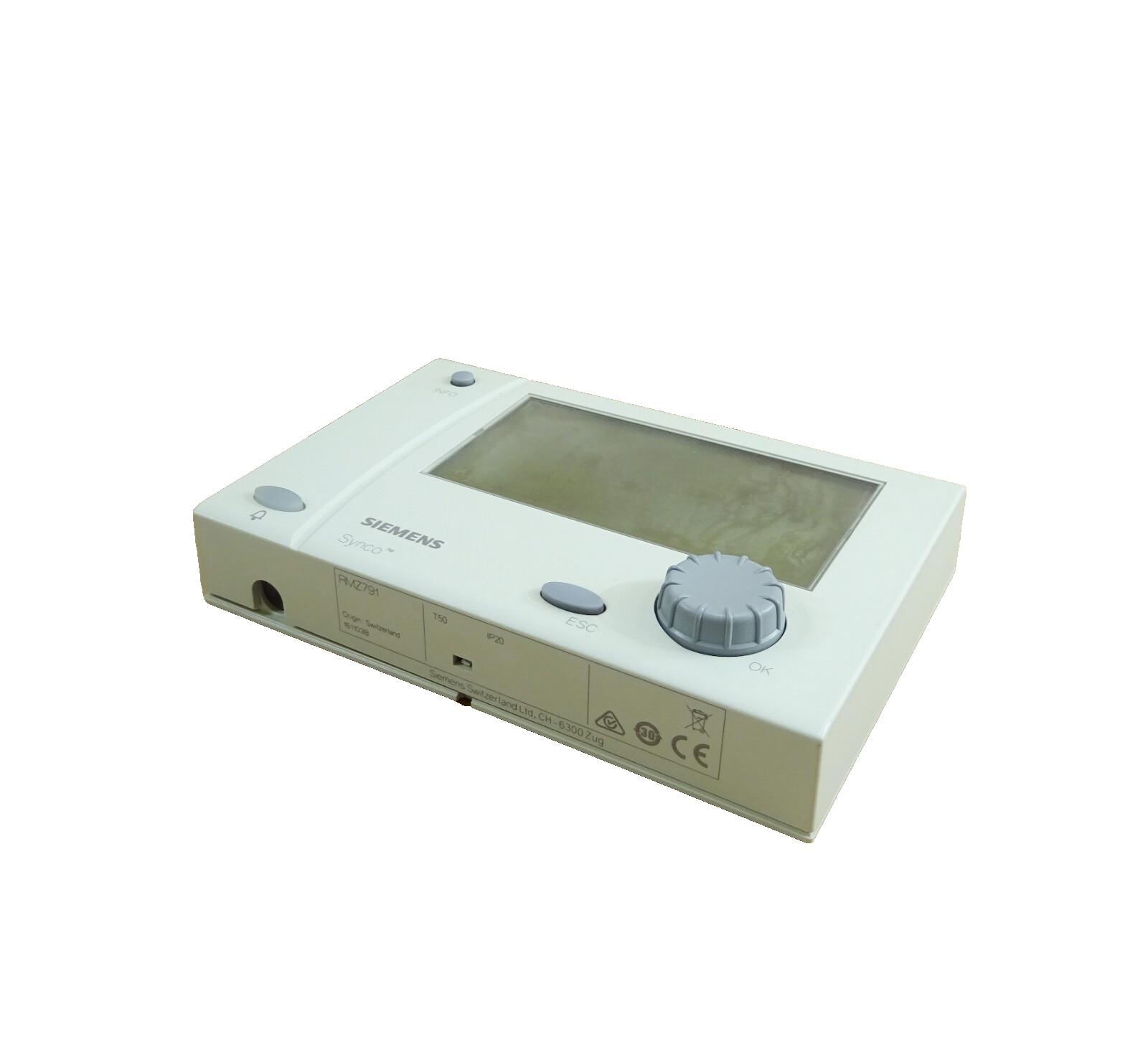 RMZ791 HVAC Control Unit Synco