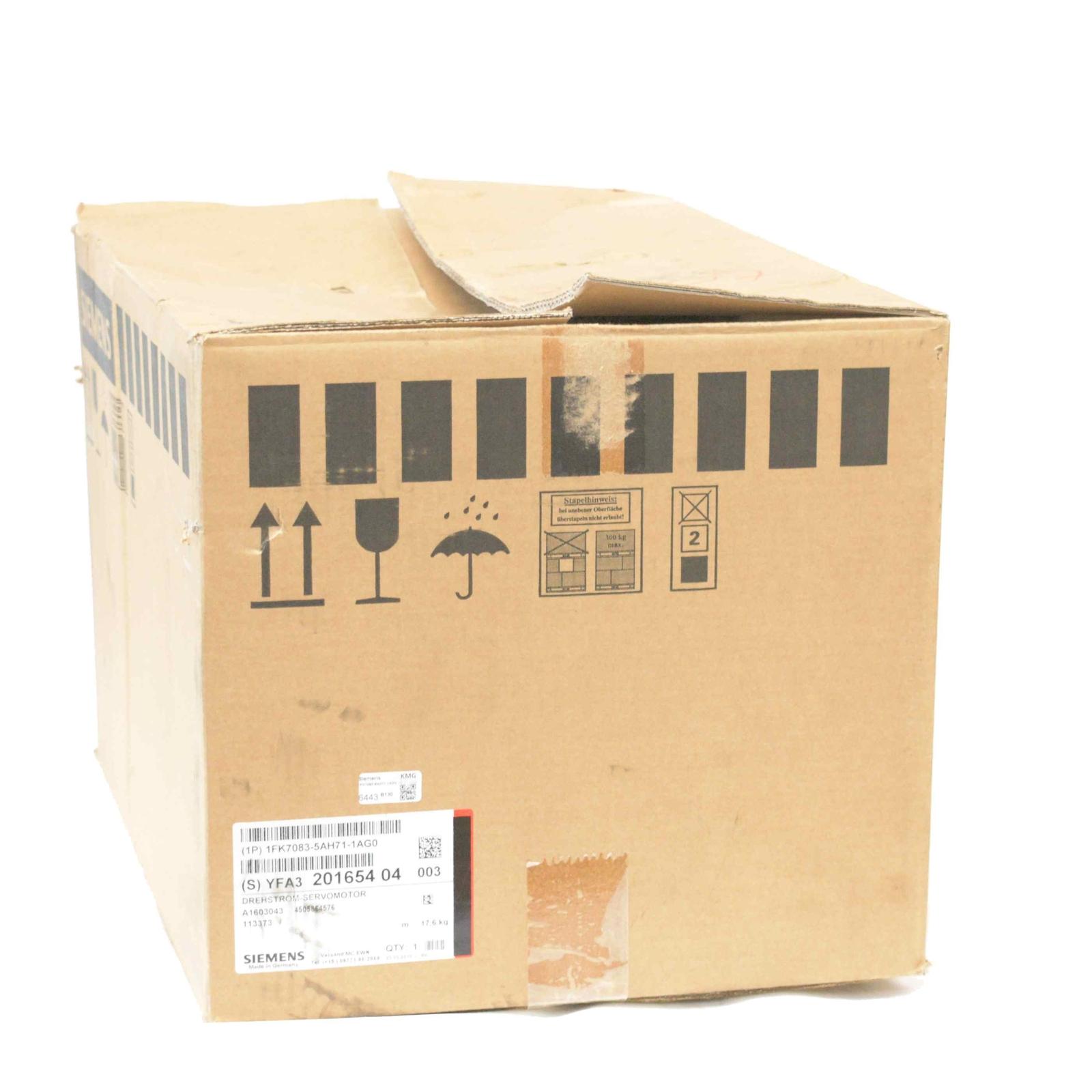 Simotics 1FK7083-5AH71-1AG0 1FK7 083-5AH71-1AG0 ref-