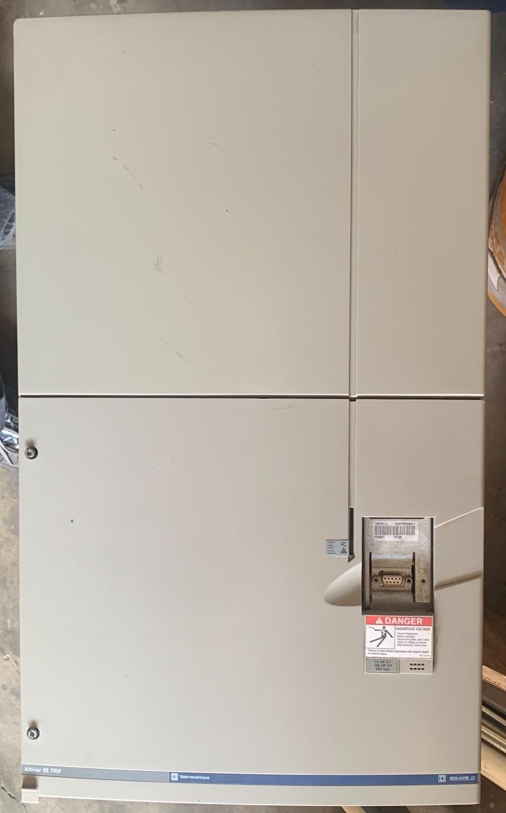 Telemecanique Variable Frequency Drive ATV58HD54N4XZU