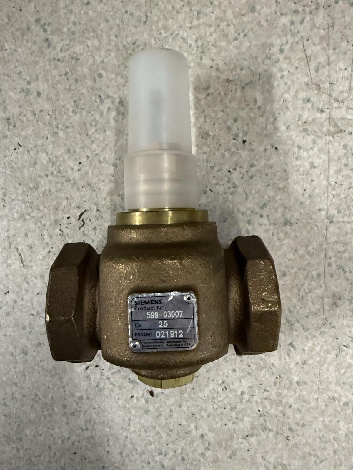 599-03007 Valve