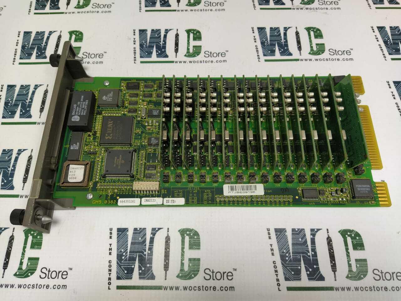 SYMPHONY IMASI23 ANALOG INPUT MODULE s)
