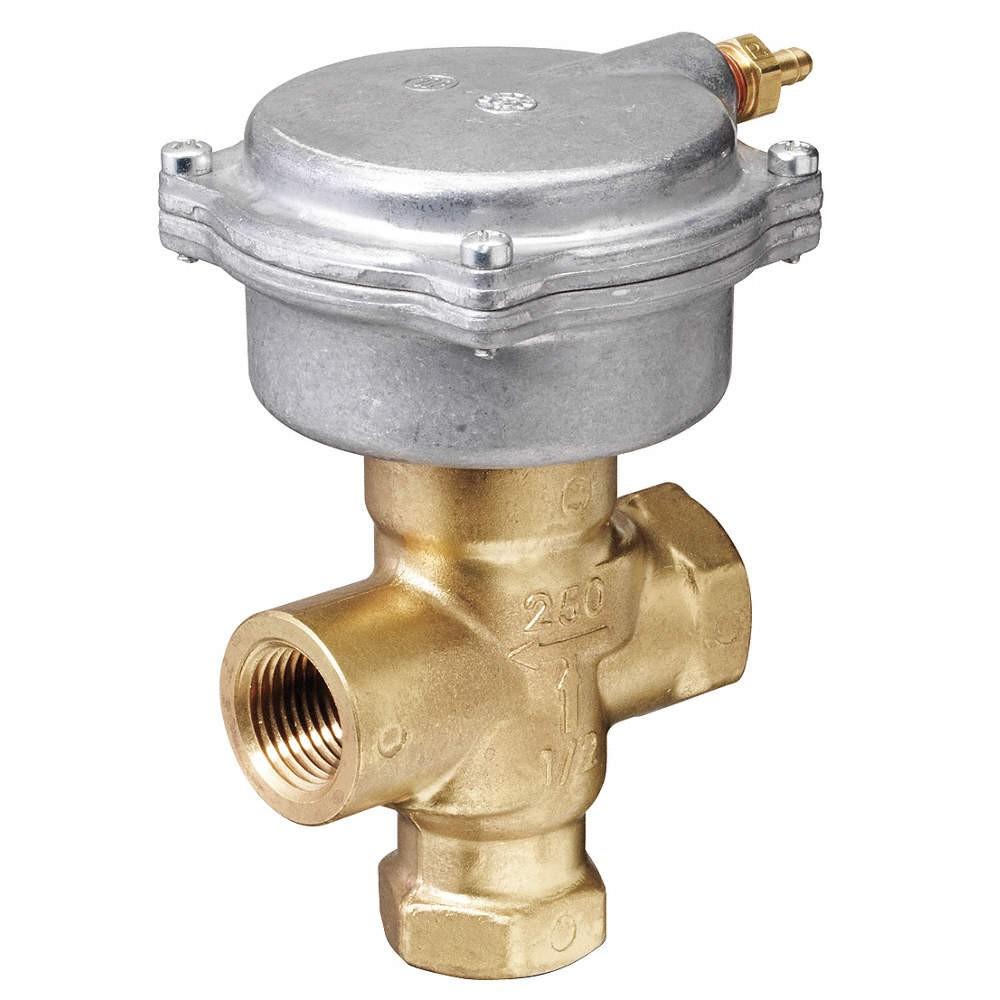 258-02069 Pneumatic Control Valve, NC/NO, Brass 6YC73