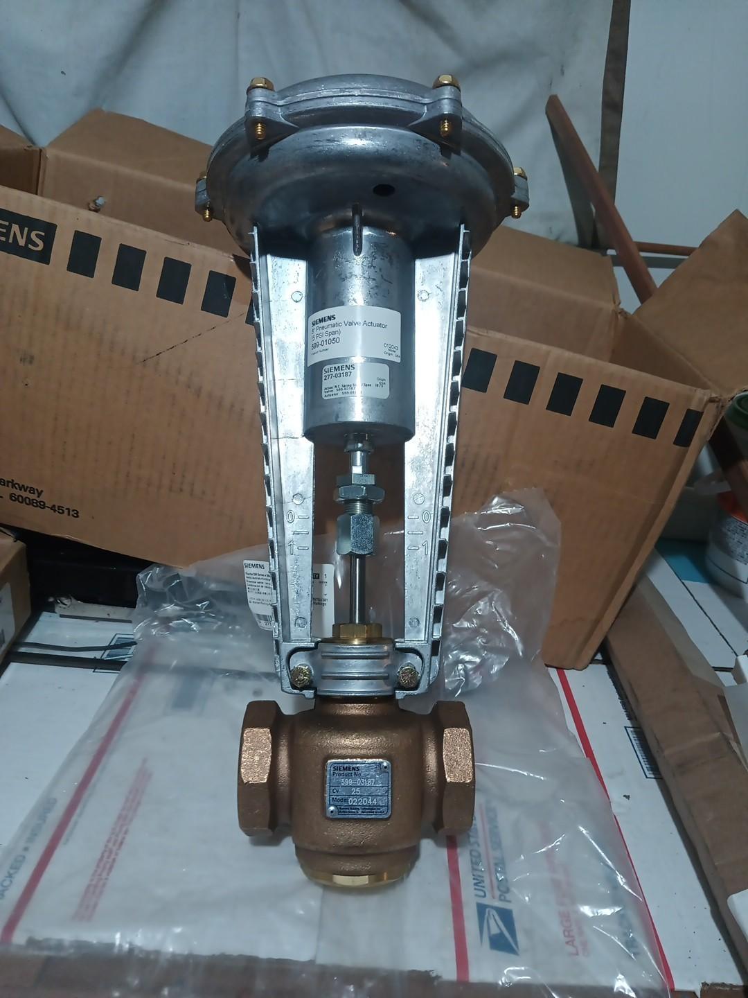 277-03187 Valve assy 2W NC 1-1/2".