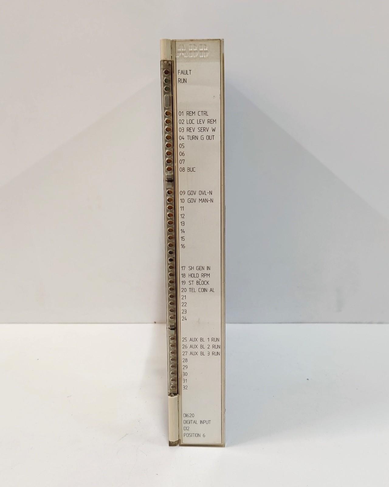 DI620 DI 620 DIGITAL INPUT 3BHT300002R1