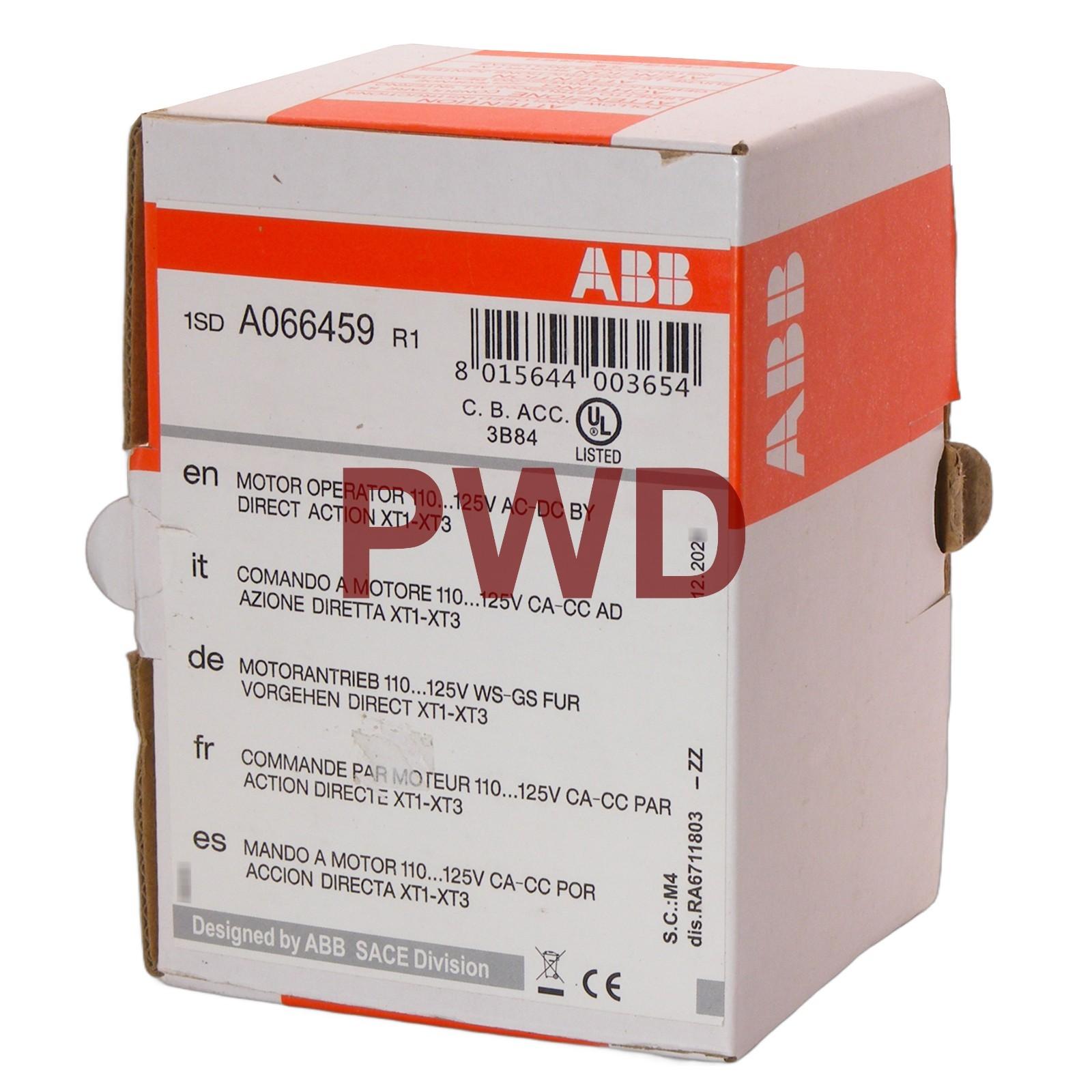 KXTBMOD110-125 MOTOR OPERATOR FOR XT1-XT3 110..125VAC 50/60Hz