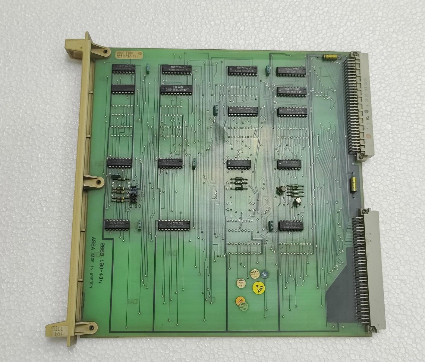 DSBC 110 Bus Termination Module 57310256-E/1 ABB Master