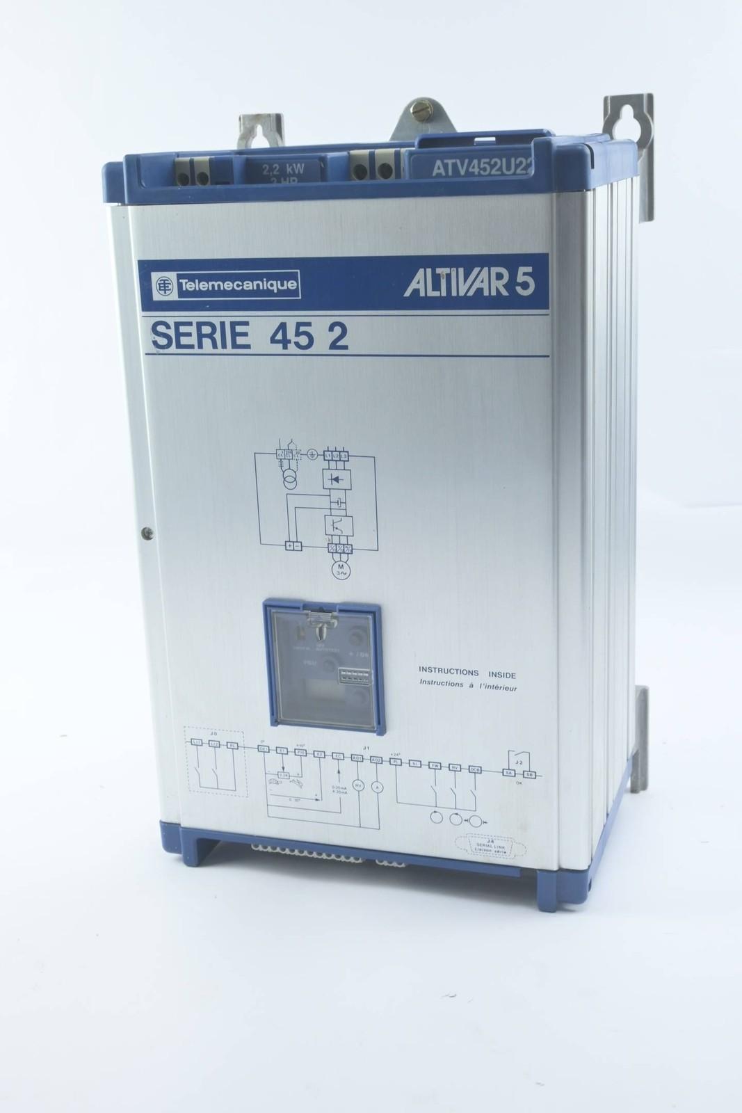 Inverter Altivar ATV452U22)