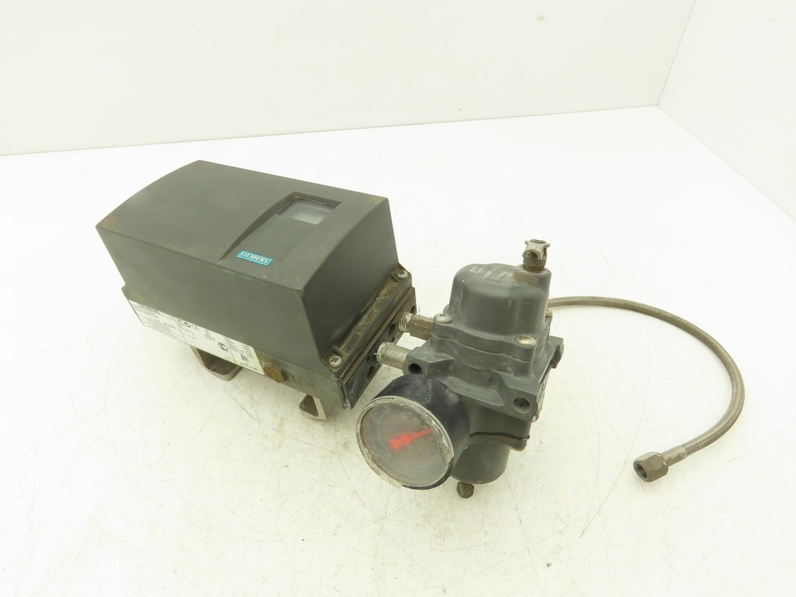 6DR5010-0NN00-0AA0 SIPART PS2 Electro Pneumatic Valve Positioner 4-20mA