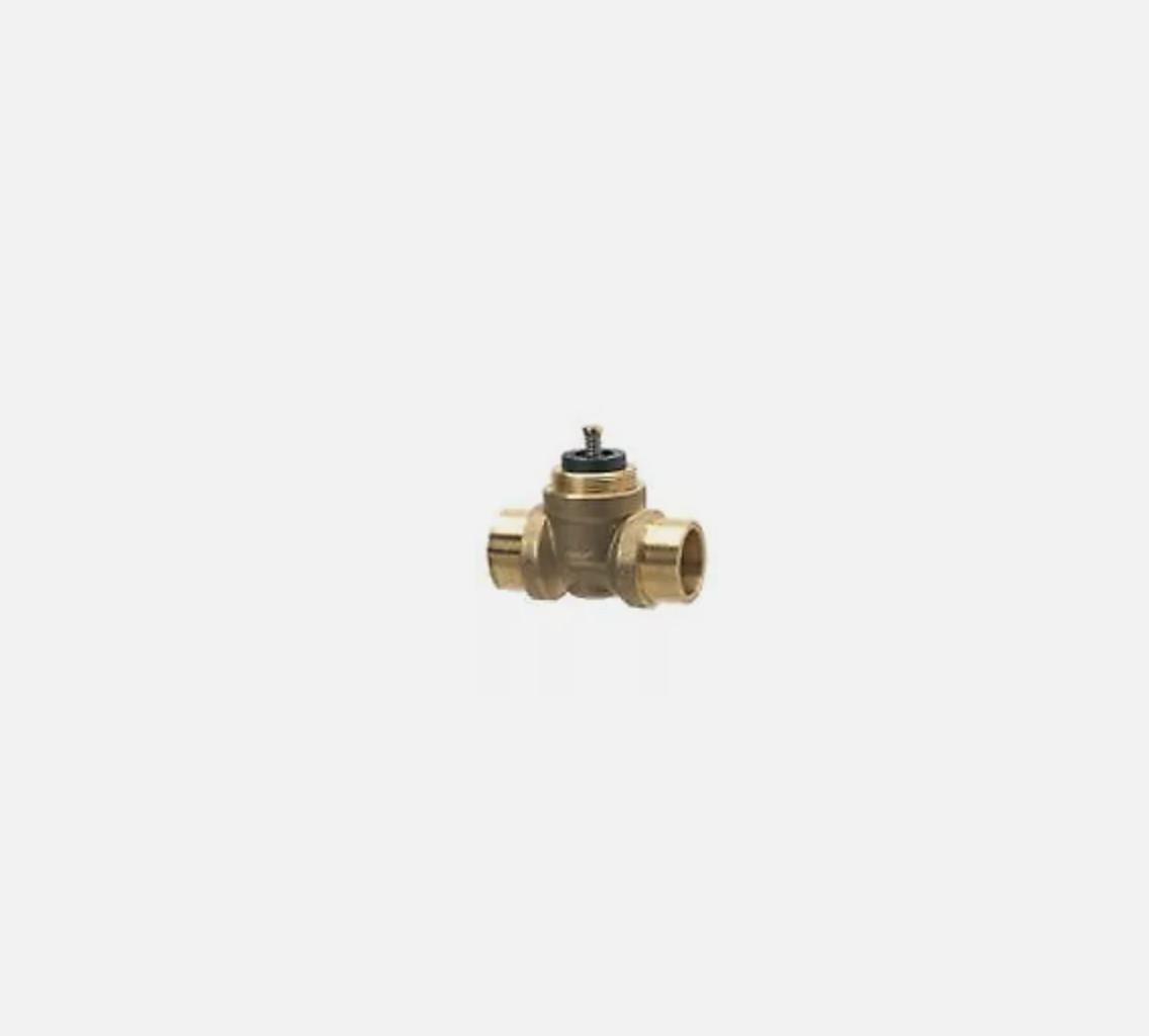 599-00514 Building Technology 1/2""Swt 4CV ZoneValveBody