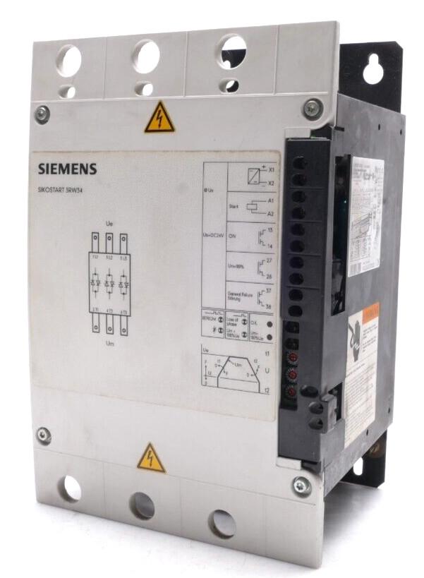 AC Semiconductor Motor Controller 3RW3 457-0DC24 E:04 3RW3457-0DC24