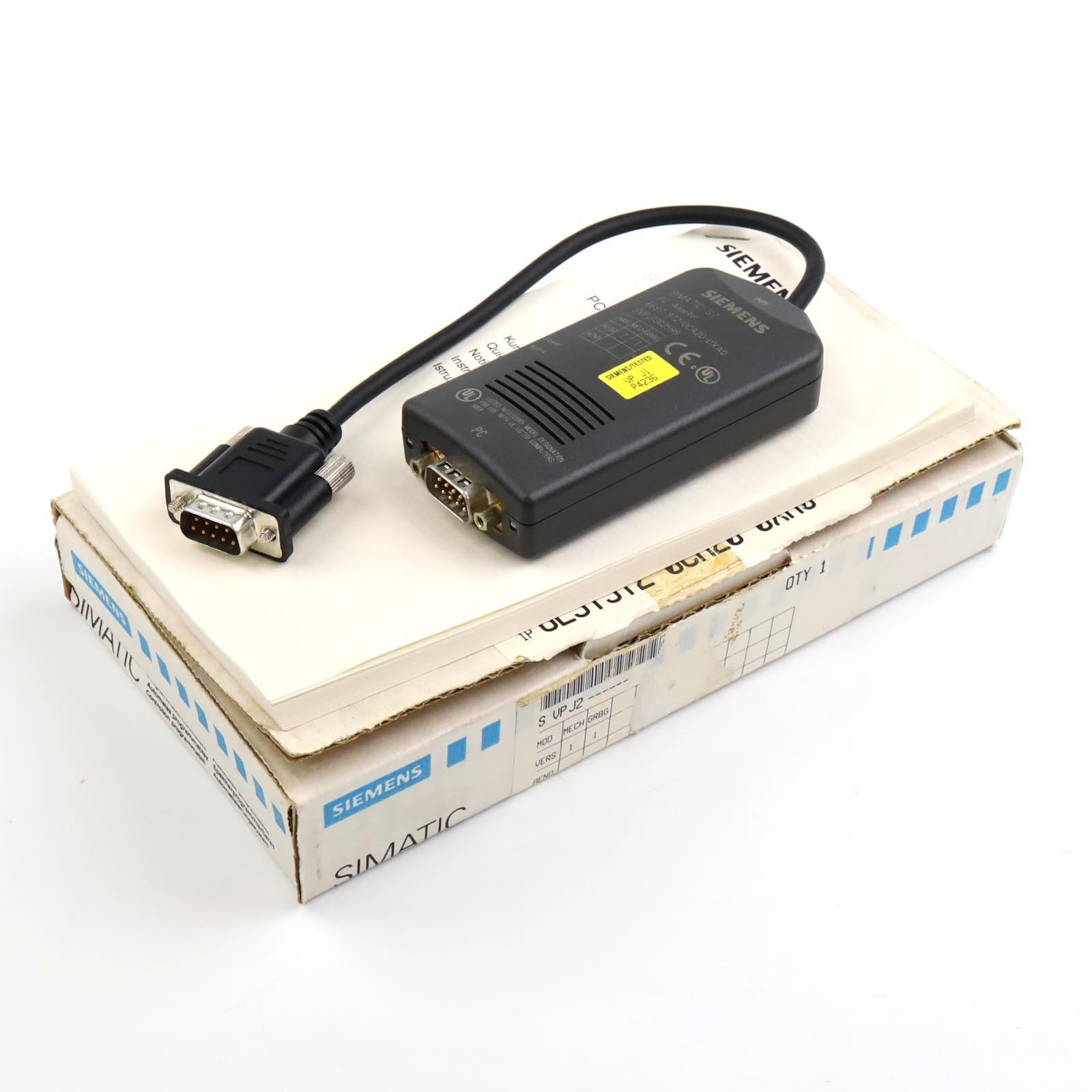 Simatic S7 Adapter 6ES7 972-0CA20-0XA0 Original Packaging
