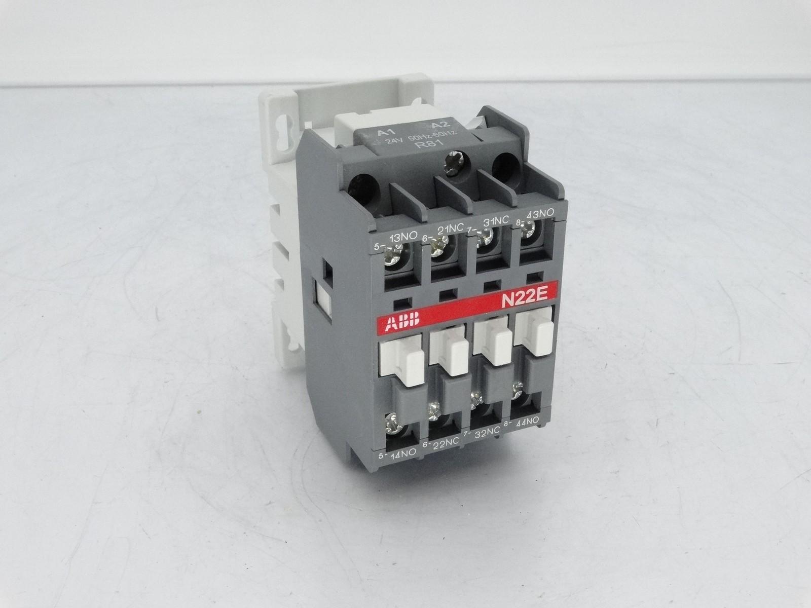 BROWN BOVERI N22E-81 CONTACTOR