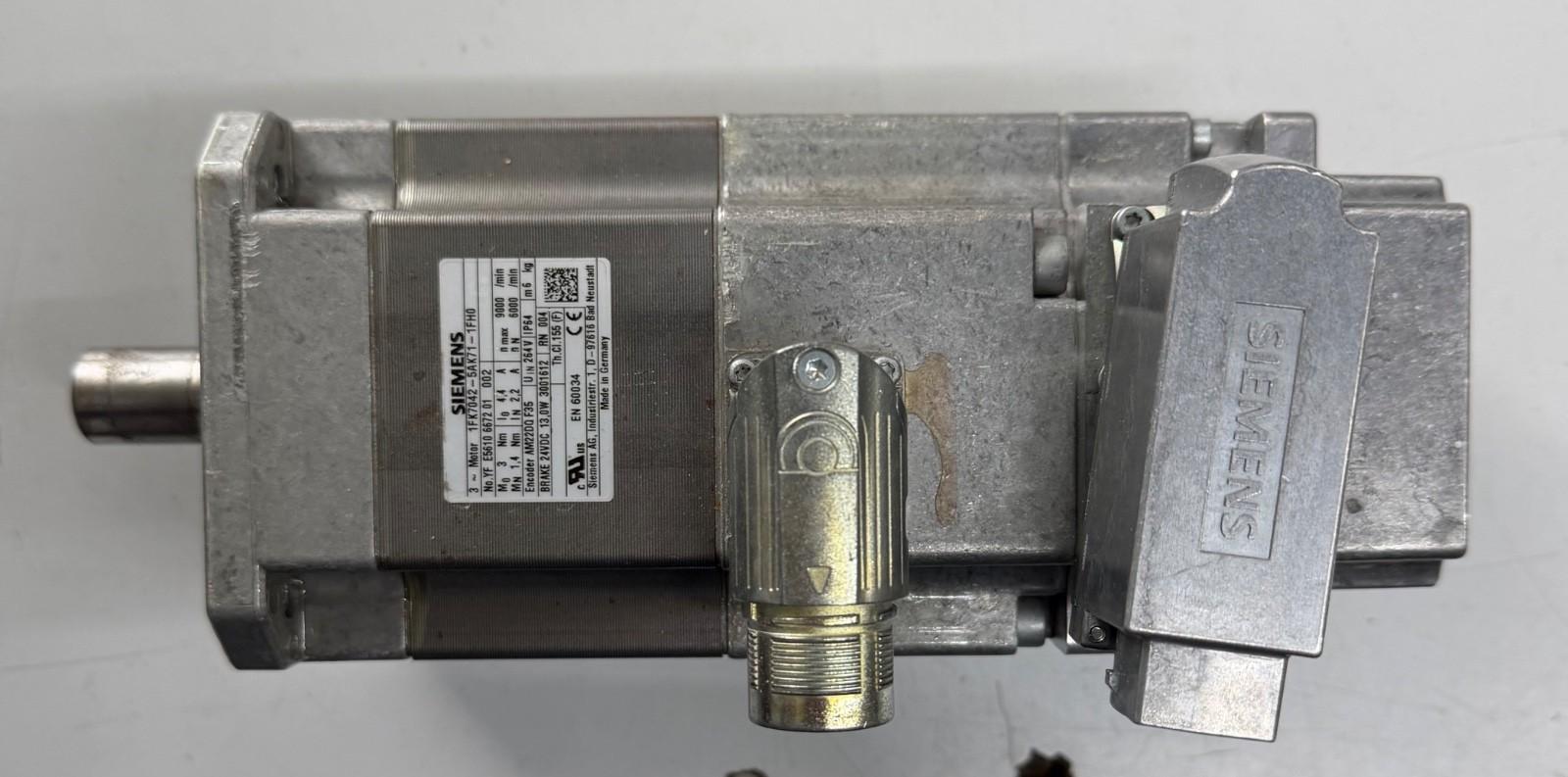 1FK7042-5AK71-1FH0 IN STOCK servo motor by