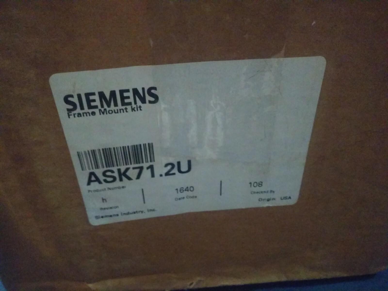 ASK71.2U FRAME MOUNT KIT NOS IN BOX