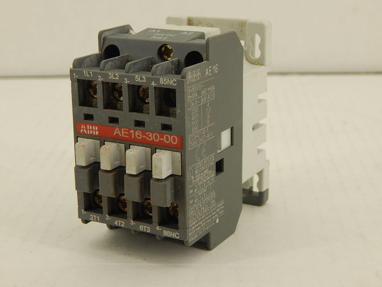 COIL CONTACTOR AE16-30-00 24V